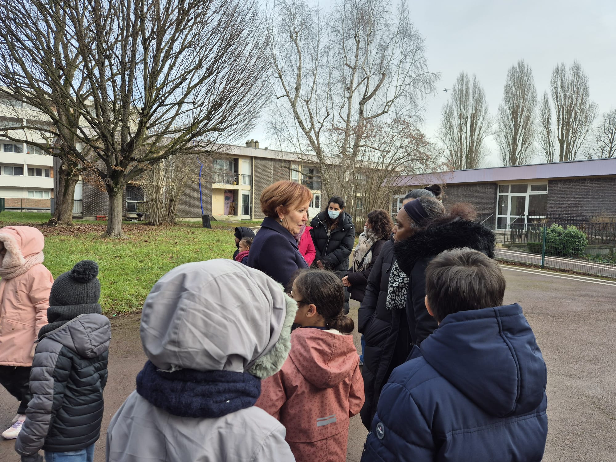 Engagement de la maire